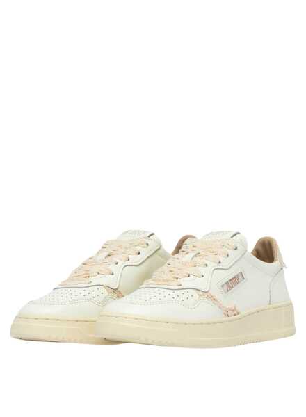 Sneakers AUTRY Autry Medalist Low Macrame Sneakers in the MRSH ECRU colorway, product code AULWMJ01 Mrsh Ecru Femei (BM 19743105) 2