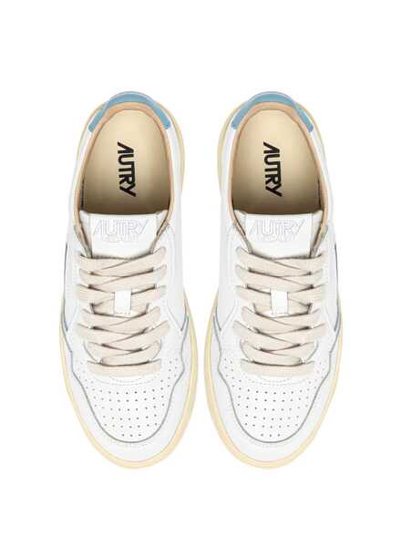 Sneakers AUTRY Autry Medalist Low sneakers in the WHT FORGET variant, product code AULWTB01 Wht Forget Femei (BM 19743108) 5