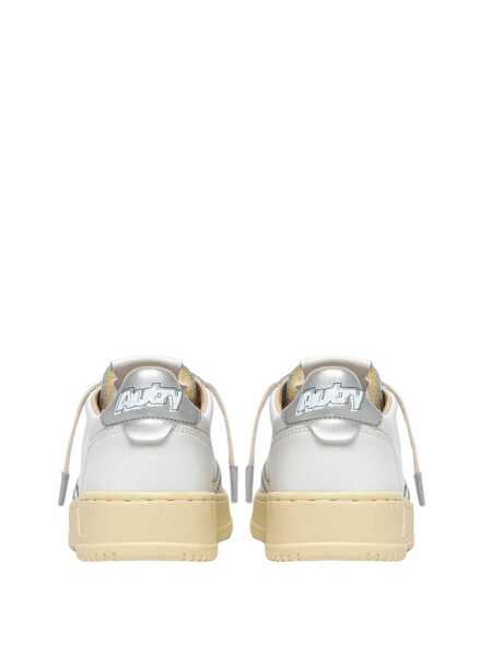 Sneakers AUTRY Autry Medalist Low sneakers in the White Silver variant, product code AULWTB02 Wht Silver Femei (BM 19743111) 3
