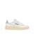 AUTRY Autry Medalist Low sneakers in the White Silver variant, product code AULWTB02 Wht Silver