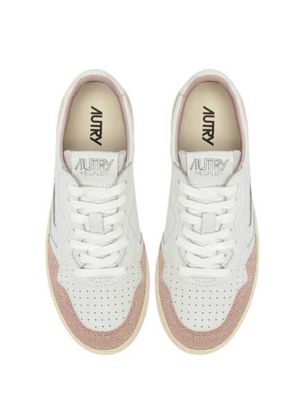 Sneakers AUTRY Autry Medalist Low sneakers in the WHT MEMORY variant, product code AULWPK06 Wht Memory Femei (BM 19743114) 5
