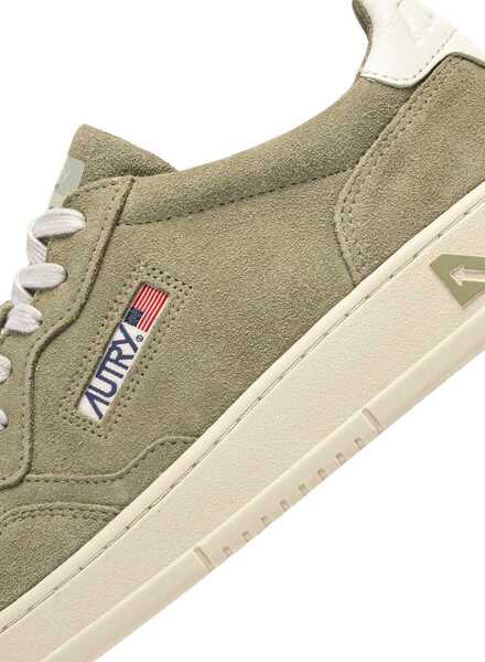 Sneakers AUTRY Autry Medalist Low Suede sneakers in the GREYGR WHT variant, product code AULMUH09 Greygr Wht Barbati (BM 19743117) 2