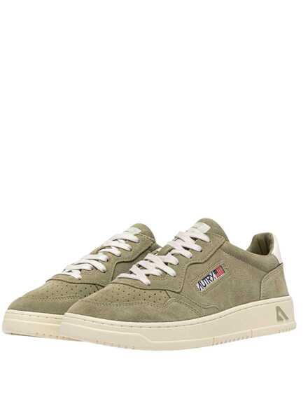 Sneakers AUTRY Autry Medalist Low Suede sneakers in the GREYGR WHT variant, product code AULMUH09 Greygr Wht Barbati (BM 19743117) 6