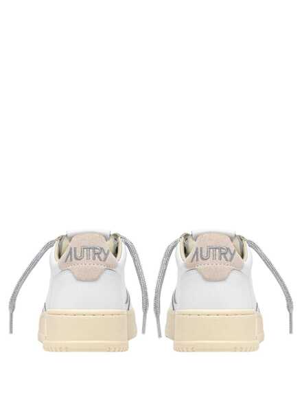Sneakers AUTRY Autry Medalist Low sneakers in the WHT SILV variant, product code AULWSW02 Wht Silv Femei (BM 19743120) 3