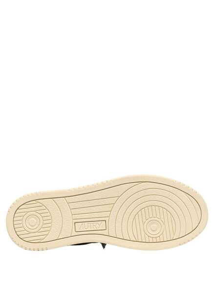 Sneakers AUTRY Autry Medalist Low sneakers in the WHT SILV variant, product code AULWSW02 Wht Silv Femei (BM 19743120) 4