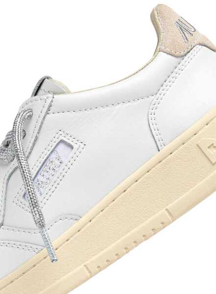 Sneakers AUTRY Autry Medalist Low sneakers in the WHT SILV variant, product code AULWSW02 Wht Silv Femei (BM 19743120) 6