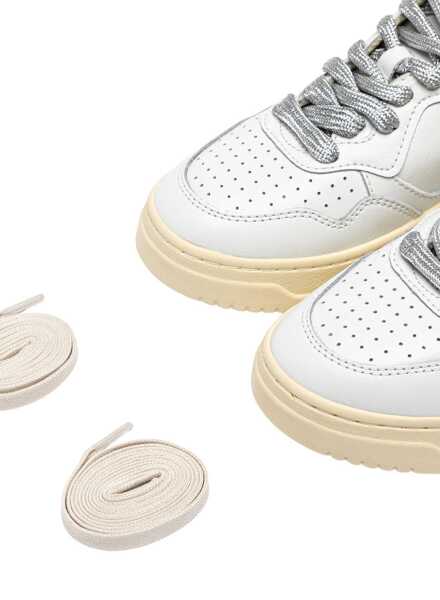 Sneakers AUTRY Autry Medalist Low sneakers in the WHT SILV variant, product code AULWSW02 Wht Silv Femei (BM 19743120) 7