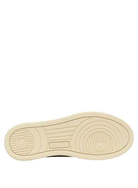 Sneakers AUTRY Autry Medalist Low sneakers in the WHT BLK variant, product code AULWPK03 Wht Blk Femei (BM 19743123) 4