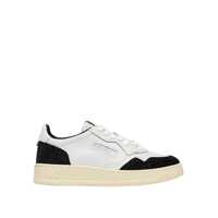 Sneakers AUTRY Autry Medalist Low sneakers in the WHT BLK variant, product code AULWPK03