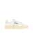 AUTRY Autry Medalist Low Lettering sneakers in the WHT LEMOM variant, product code AULWDL02 Wht Lemom