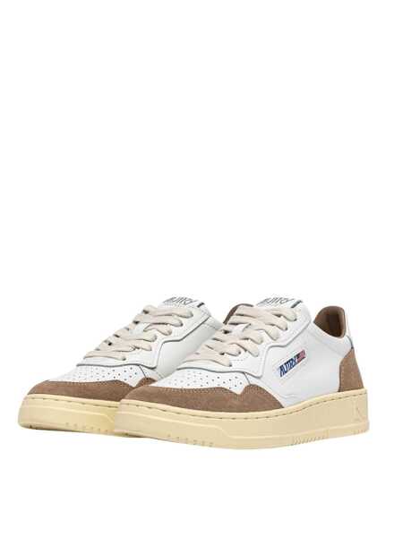 Sneakers AUTRY Autry Medalist Low sneakers in the WHT ANTIL variant, product code AULWFT02 Wht Antil Femei (BM 19743132) 2