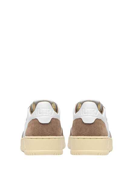 Sneakers AUTRY Autry Medalist Low sneakers in the WHT ANTIL variant, product code AULWFT02 Wht Antil Femei (BM 19743132) 3