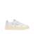 AUTRY Autry Medalist Low sneakers with embroidered flowers in the WHT RUT variant, product code AULWWE01 Wht Rut