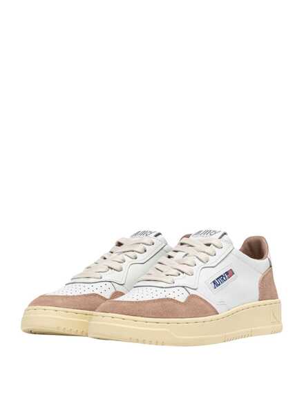 Sneakers AUTRY Autry Medalist Low sneakers in the WHT ROSEC variant, product code AULWFT04 Wht Rosec Femei (BM 19743138) 2