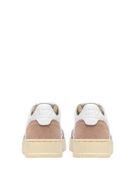 Sneakers AUTRY Autry Medalist Low sneakers in the WHT ROSEC variant, product code AULWFT04 Wht Rosec Femei (BM 19743138) 3