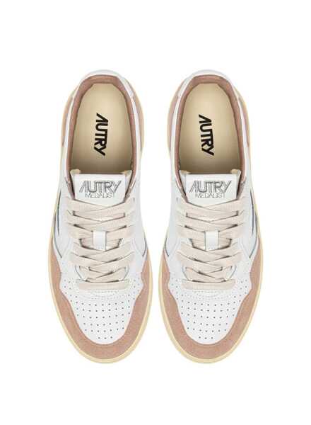Sneakers AUTRY Autry Medalist Low sneakers in the WHT ROSEC variant, product code AULWFT04 Wht Rosec Femei (BM 19743138) 5