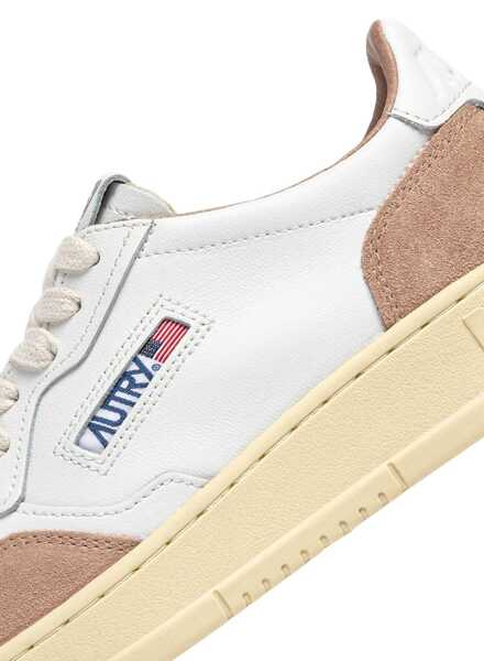 Sneakers AUTRY Autry Medalist Low sneakers in the WHT ROSEC variant, product code AULWFT04 Wht Rosec Femei (BM 19743138) 6