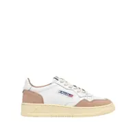 Sneakers AUTRY Autry Medalist Low sneakers in the WHT ROSEC variant, product code AULWFT04