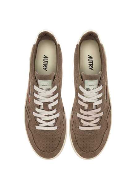 Sneakers AUTRY Autry Medalist Low Suede sneakers in the CIGAR WHT variant, product code AULMUH10 Cigar Wht Barbati (BM 19743141) 3