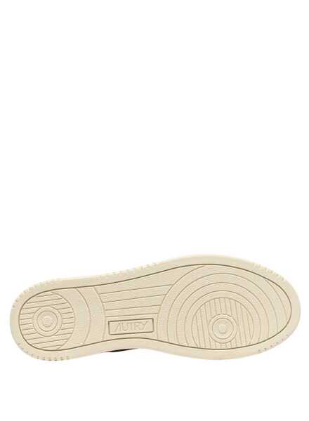 Sneakers AUTRY Autry Medalist Low Suede sneakers in the CIGAR WHT variant, product code AULMUH10 Cigar Wht Barbati (BM 19743141) 4