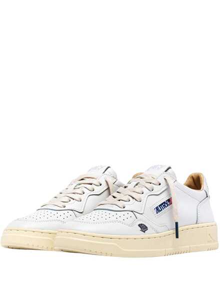 Sneakers AUTRY Autry Medalist Low sneakers in the WHT SPACE variant, product code AULWHP01 Wht Space Femei (BM 19743144) 2