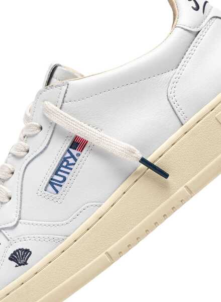 Sneakers AUTRY Autry Medalist Low sneakers in the WHT SPACE variant, product code AULWHP01 Wht Space Femei (BM 19743144) 6