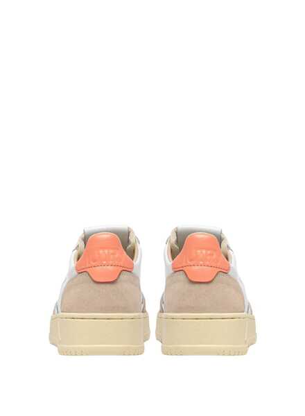 Sneakers AUTRY Autry Medalist Low sneakers in the WHT PEACHP variant, product code AULWLS13 Wht Peachp Femei (BM 19743147) 3
