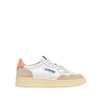 Sneakers AUTRY Autry Medalist Low sneakers in the WHT PEACHP variant, product code AULWLS13