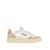 AUTRY Autry Medalist Low sneakers in the WHT PEACHP variant, product code AULWLS13 Wht Peachp