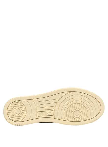 Sneakers AUTRY Autry Medalist Low Lettering sneakers in the WHT PEACHP variant, product code AULWDL03 Wht Peachp Femei (BM 19743150) 4