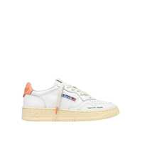 Sneakers AUTRY Autry Medalist Low Lettering sneakers in the WHT PEACHP variant, product code AULWDL03