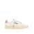 AUTRY Autry Medalist Low Lettering sneakers in the WHT PEACHP variant, product code AULWDL03 Wht Peachp