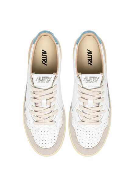 Sneakers AUTRY Autry Medalist Low sneakers in the WHT FORGET colorway, product code AULWLS12 Wht Forget Femei (BM 19743153) 5
