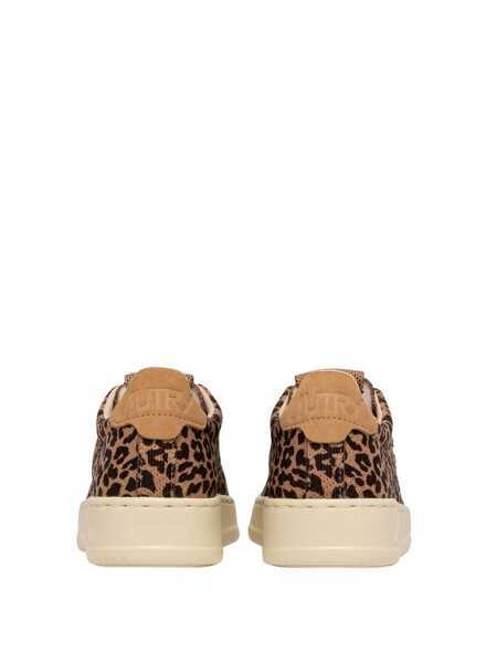 Sneakers AUTRY Sneakers Autry Medalist Low Easknit nella variante LEOPRINT, codice prodotto EKLWAF03 Leoprint Femei (BM 19743183) 5