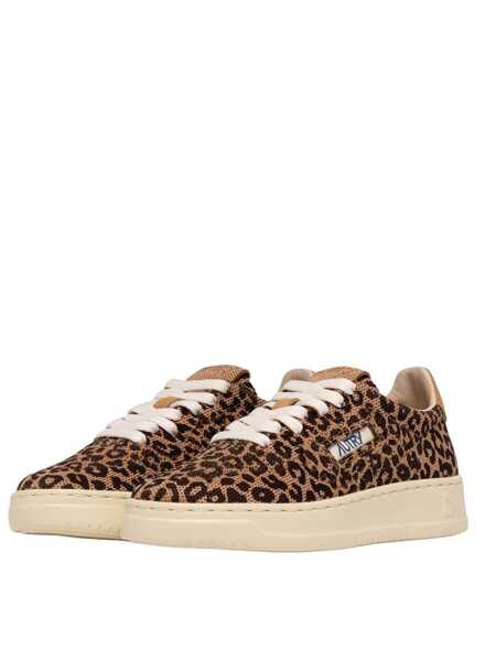 Sneakers AUTRY Sneakers Autry Medalist Low Easknit nella variante LEOPRINT, codice prodotto EKLWAF03 Leoprint Femei (BM 19743183) 6