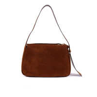 Genti tip postas Romy Suede Shoulder Bag Femei