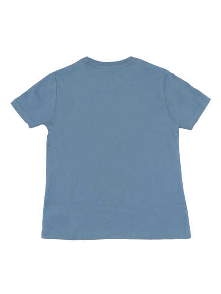 Tricouri Ralph Lauren SS CN-TOPS-T-SHIRT Blue Fete (BM 19743231) 2