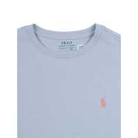Tricouri pentru Fete - Tricouri Ralph Lauren SS CN-TOPS-T-SHIRT Light Blue Fete (BM 19743237) - B-mall.ro