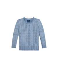 Pulovere casual LS CABLE CN-TOPS-SWEATER Baieti