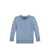Ralph Lauren LS CABLE CN-TOPS-SWEATER Blue