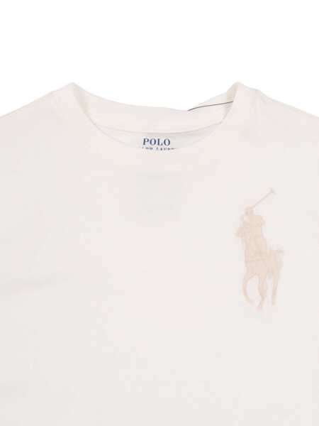 Tricouri Ralph Lauren SS CN-TOPS-T-SHIRT White Fete (BM 19743252) 3