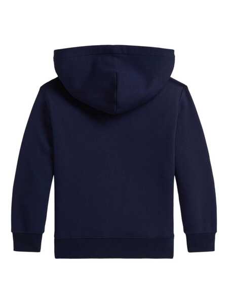 Bluze de trening Ralph Lauren KNIT-PULLOVER-SWEATSHIRT Blue Baieti (BM 19743255) 2