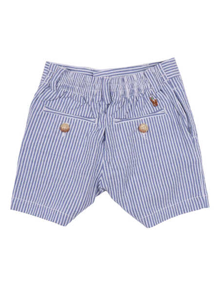 Pantaloni scurti Ralph Lauren PREPPY SHORT-SHORTS-FLAT FRONT Blue Baieti (BM 19743270) 2