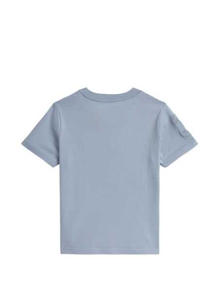 Tricouri Ralph Lauren SS CN-TOPS-T-SHIRT Light Blue Fete (BM 19743273) 2