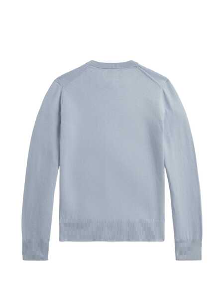 Pulovere casual Ralph Lauren LS CN-TOPS-SWEATER Light Blue Baieti (BM 19743279) 2