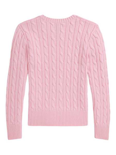 Pulovere casual Ralph Lauren CABLE CN-SWEATER-PULLOVER Pink Fete (BM 19743285) 2