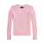 Ralph Lauren CABLE CN-SWEATER-PULLOVER Pink
