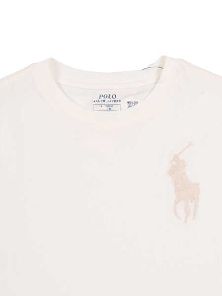 Tricouri Ralph Lauren SS CN-TOPS-T-SHIRT White Fete (BM 19743288) 3