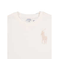 Tricouri pentru Fete - Tricouri Ralph Lauren SS CN-TOPS-T-SHIRT White Fete (BM 19743288) - B-mall.ro