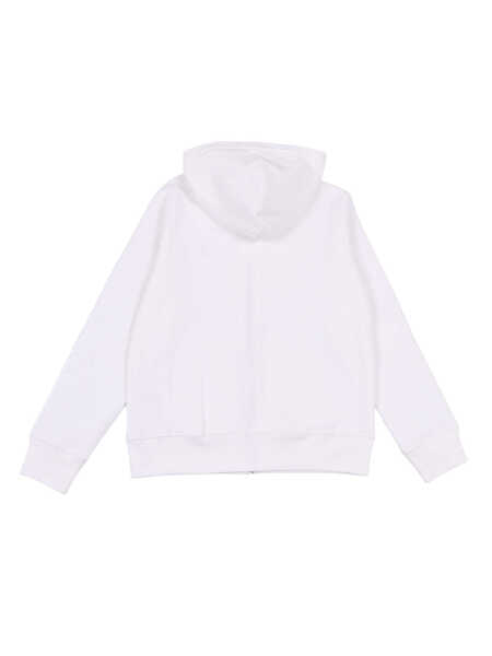 Bluze de trening Ralph Lauren LS FZ HOOD-TOPS-KNIT White Baieti (BM 19743297) 2